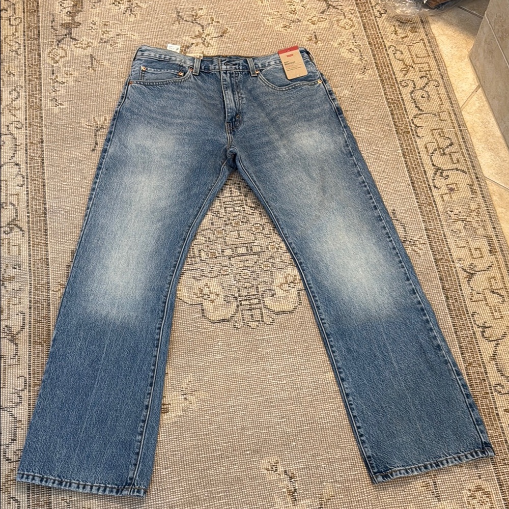 Classic Blue Denim Jeans Levi’s 517